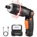 2-in-1 Adjustable Cordless Rechargeable Screwdriver for $15 + free shipping: Deal News