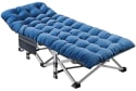 28" Folding Sleeping Cot w/ Carry Bag for $60 + free shipping