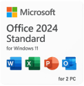 Microsoft Office Standard Lifetime License 2024 for 2 PCs for $14