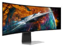 Samsung Odyssey 4K FreeSync OLED Curved Smart Gaming Monitors: Up to $700 off + free shipping