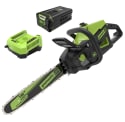 Greenworks 80V 16" 2.0kW Cordless Battery Chainsaw w/ 4.0 Ah Battery & Charger for $208 + free shipping