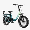 Luckeep C23 1,200W 624Wh Foldable Electric Bike w/ Second Seat for $499 + free shipping
