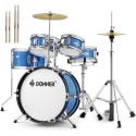 Donner Kids' 14" 5-Piece Drum Set for $170 + free shipping