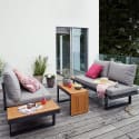Homary 3-Piece Outdoor Sectional Sofa Set for $900 + free shipping