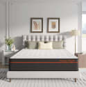 SweetNight Twilight Pillowtop Queen 10" Hybrid Mattress + 2 Pillows for $285 + free shipping