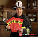 Cobra Fire Blankets: 50% off + free shipping