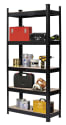 Heavy Duty 5-Tier Shelf Garage Shelving Unit Rack Storage for $40 + free shipping: Deal News
