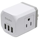 Aduro Powerup Squared Home & Travel Charging Bundle 2-Pack for $28 + free shipping