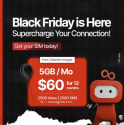 Inifimobile Black Friday Deal: 5GB monthly for only $60/year!