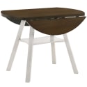 Narthan Farmhouse 47" Drop-Leaf Round Counter Height Table for $160 + free shipping