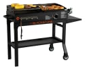 Blackstone Duo 17" Propane Griddle and Charcoal Grill Combo for $147 + free shipping