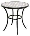 Style Selections Pelham Bay 28" Round Outdoor Bistro Table for $59 + pickup