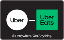 $100 Uber/Uber Eats Gift Card for $90