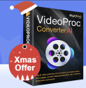 VideoProc Converter AI Lifetime License for $40 w/ lifetime upgrade + 4 free gifts