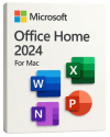 Microsoft Office Standard 2024 Lifetime License for Mac for $14