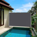 Retractable 118" x 70" Waterproof Side Awning for $64 + free shipping