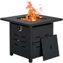 Walsunny 28" Propane Fire Pit Table for $123 + free shipping