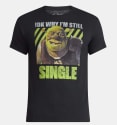 Shrek Men's Graphic T-Shirt for $4 + free shipping w/ $35