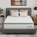 Novilla Snowfall 12" Hybrid Medium Support Mattress for $164 + free shipping