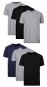 Hanes Men's Value Pack Assorted Crew T-Shirt 6-Pack for $15 + pickup