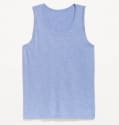 Old Navy Men's Classic Tank Top for $5 + free shipping w/ $50