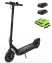 Greenworks 48V (24V x 2) Stealth Series Electric Scooter w/Two 4.0Ah Batteries and Dual Port Charger for $382 + free shipping
