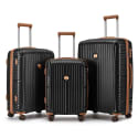 Joyway 3-Piece Hardshell Luggage Set for $90 + free shipping