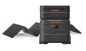 Jackery Explorer 2000 Plus 4kWh Power Station w/ SolarSaga 500W Solar Panel & 2000 Plus Battery Pack for $2,374 + free shipping