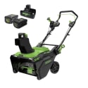 Greenworks 80V 22" Cordless Battery Single-Stage Snow Blower for $374 + free shipping