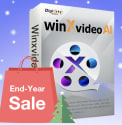 WinXVideo AI Lifetime License: Up to 56% off + digital download