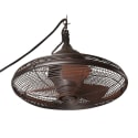 Harbor Breeze Valdosta 20" 3-Blade Indoor/Outdoor Cage Ceiling Fan for $99 + free shipping