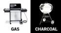 The Great Grill Debate: Charcoal vs. Gas