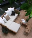 5 Furniture Deals for Inside and Out: Inflatable Hot Tub for $494, $60 Bistro Set