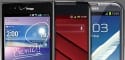 Phablet Comparison: Samsung Galaxy Note II vs HTC Droid DNA vs LG Intuition