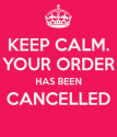Did You Have a Black Friday or Cyber Monday Order Cancelled?