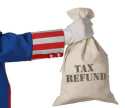 Infographic: Fewer People Will Save Their Tax Refunds This Year