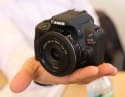 The World's Smallest DSLR Is About the Size of a 20-oz. Soda Bottle