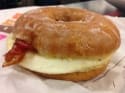 Our Bacon Doughnut Sandwich Video Review