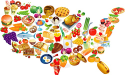 Eating Your Way Across America: The USA's Most Loved Cheap Eats