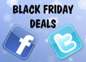 Black Friday, Twitter & Facebook: Ads and Promotions, But No Sales