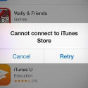 UPDATE: It's Not Just You: Apple App Store and iTunes Are Down Worldwide