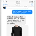 Facebook Wants You to Talk to Stores Through Its Messenger App