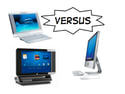All-in-One Head to Head: Apple iMac vs Sony VAIO vs HP Touchsmart