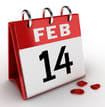 2011 Valentine's Day Delivery Deadlines