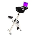 Video Review: Work While Working Out with the FitDesk Excercise Bike