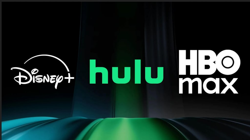 Disney+, Hulu, HBO Max Bundle w/ Ads