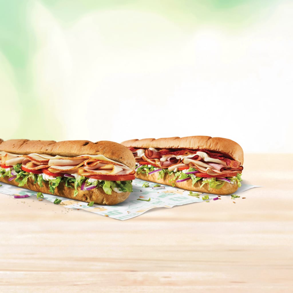 Subway Footlong