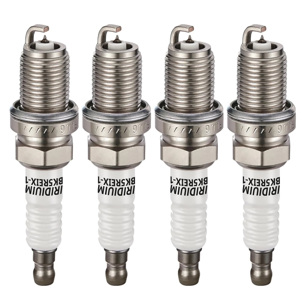 Speedwow 7090 Iridium Spark Plugs 4-Pack