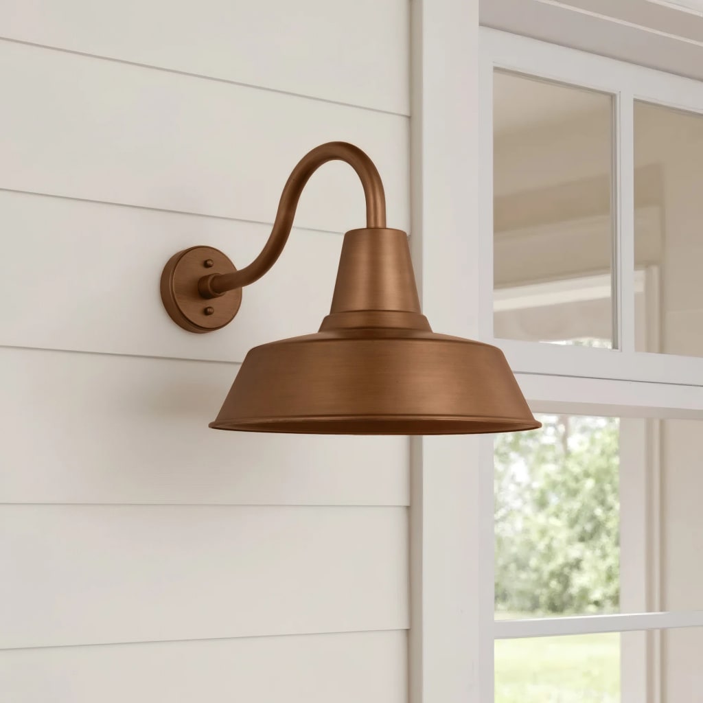 Birch Lane Outdoor Wall Lights