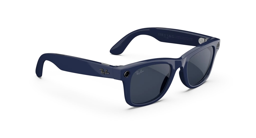 Meta Ray-Ban Wayfarer Gen 2 AI Smart Glasses